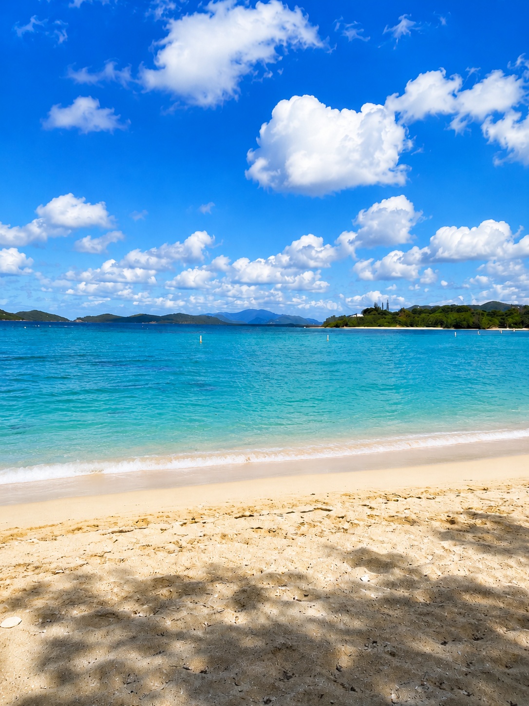 Tropical beach destination for custom vacation planning