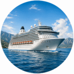 cruise ship icon