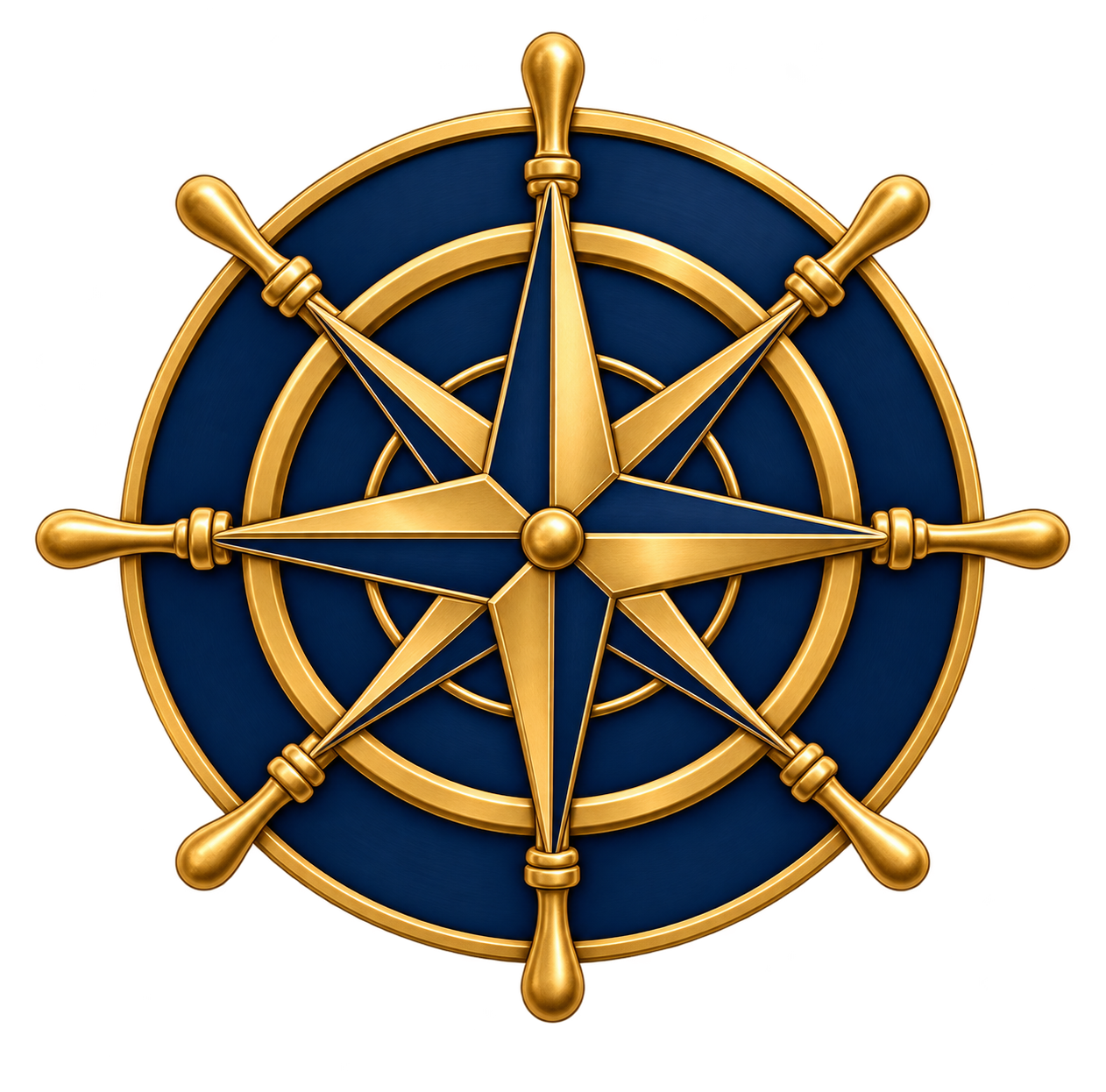 transparent compass