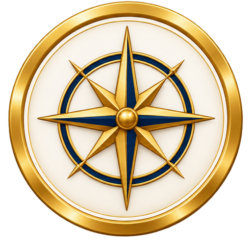 Greenevers Signature Journeys compass icon