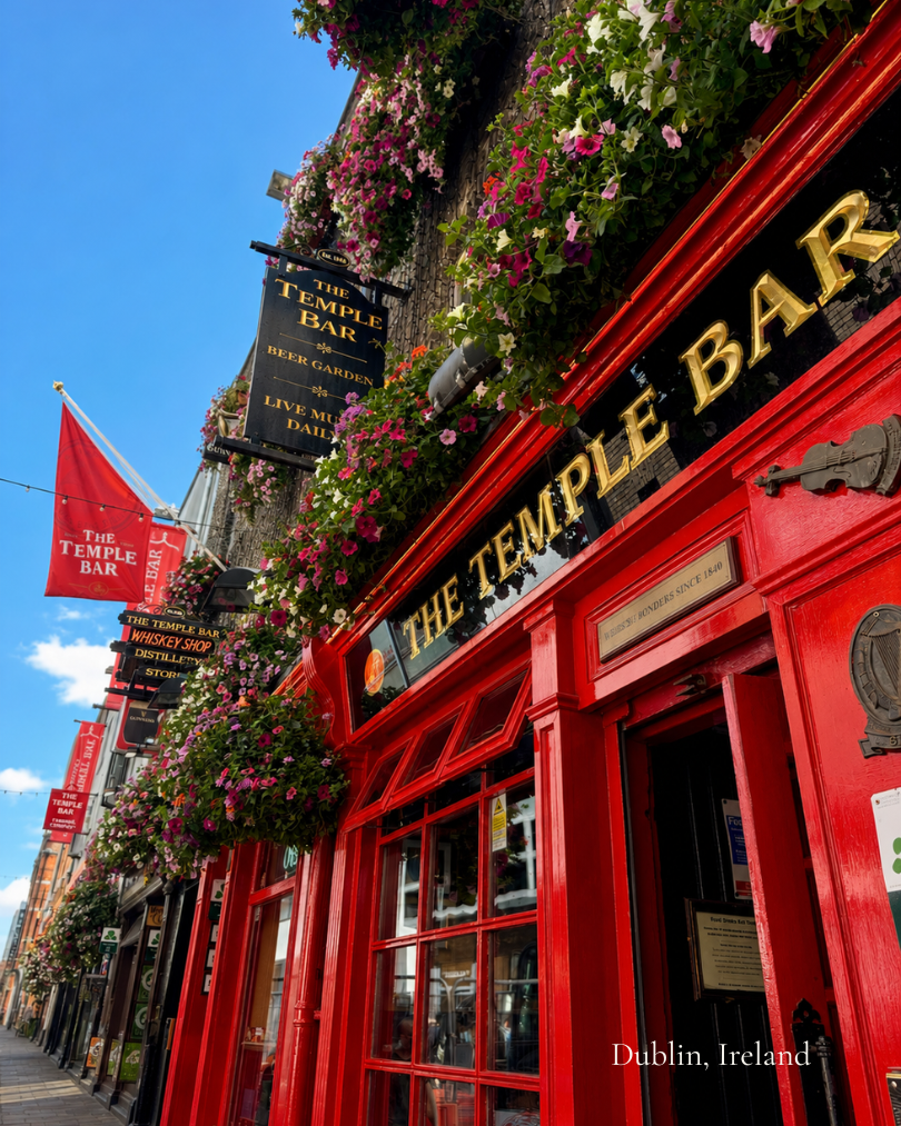 Temple Bar, Ireland