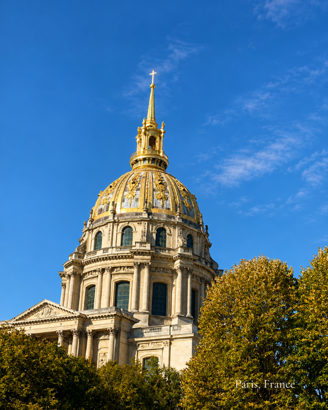 Les Invalides, France