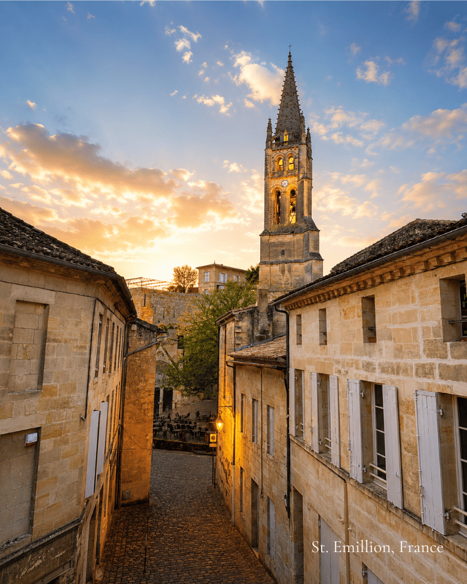 St. Emillion, France