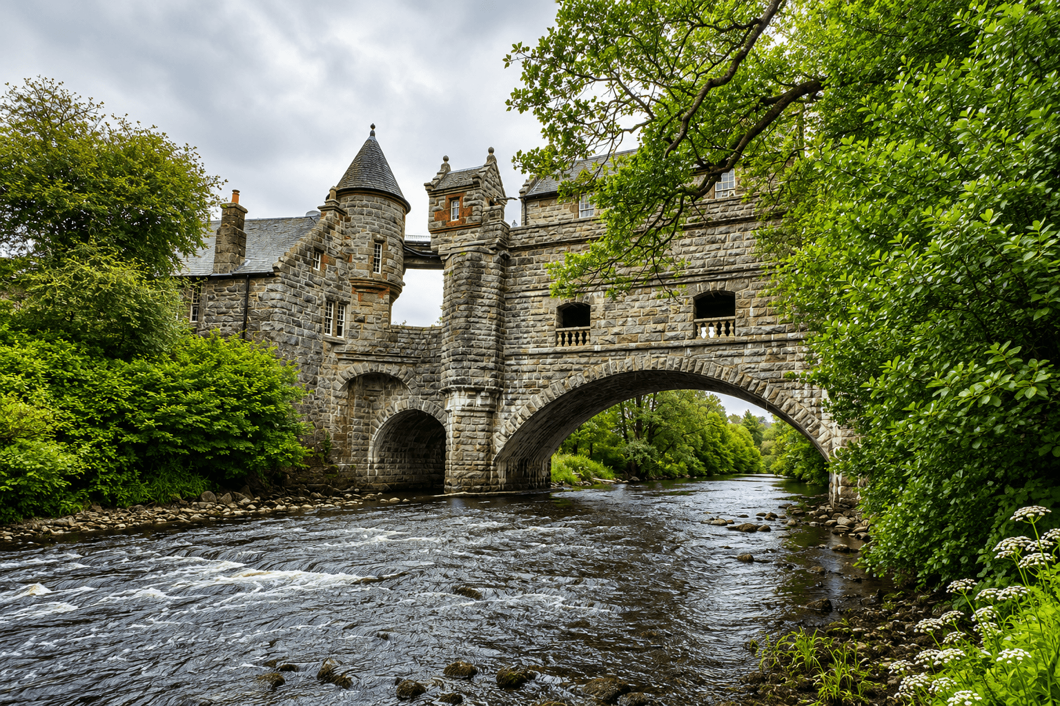 Scotland Bridge House