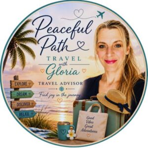 Peaceful Path Travel